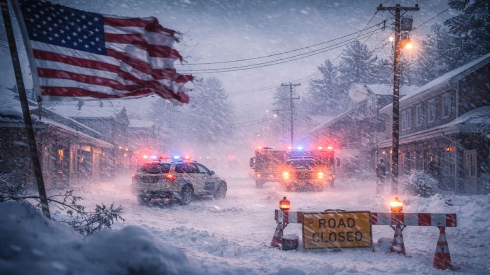 أمريكا تواجه عاصفة شتوية واسعة وتحذيرات لـ170 مليون شخصأمريكا تواجه عاصفة شتوية واسعة وتحذيرات لـ170 مليون شخص