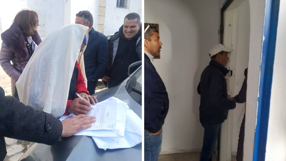 العاصمة: إخلاء مدرسة التريبونال من متساكنيها وإسناد أربع عائلات مساكن اجتماعية