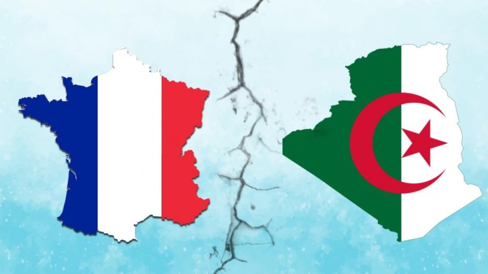 الجزائر فرنسا