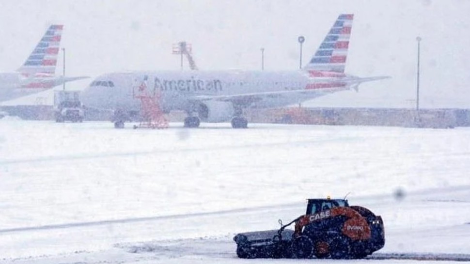 عواصف امريكا