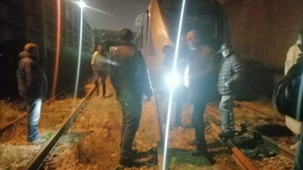 قطار المنستير