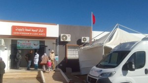 قبلي : اقبال كبير على عيادات طبية مجانية متعددة الاختصاصات