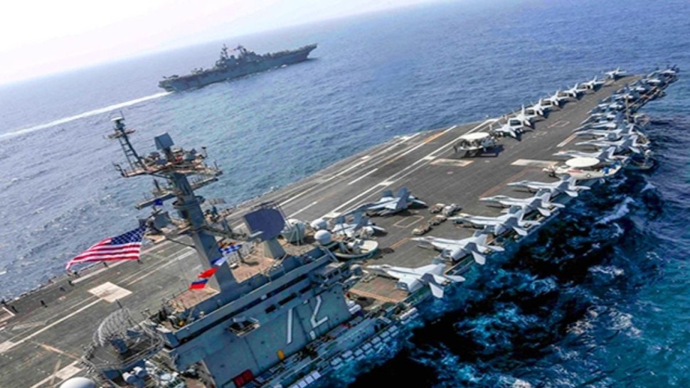 تصعيد في الشرق الأوسط: تحذيرات إيرانية وحشد عسكري أمريكي متزايد