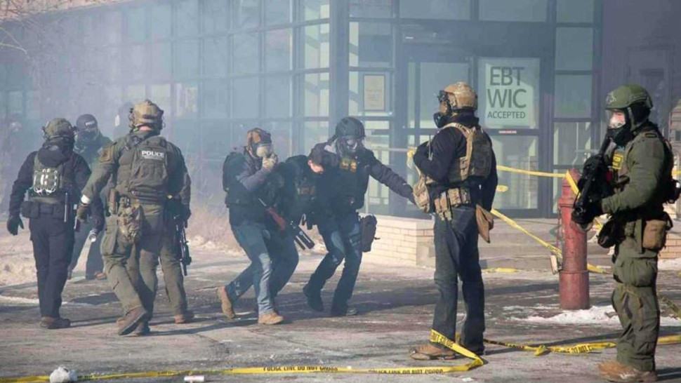 مواجهات في مينيابوليس الأمريكية بعد مقتل مواطن برصاص وكالة الهجرة