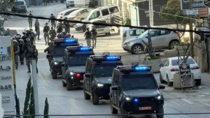 الاحتلال يشن عملية عسكرية واسعة شمال القدس