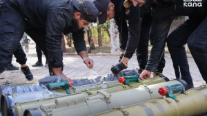 سوريا تحبط تهريب صواريخ عبر الحدود مع لبنان