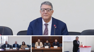 البرلمان ينتخب مكاتب ثلاث لجان