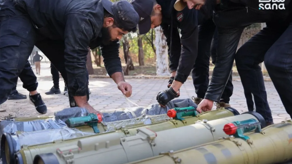 سوريا تحبط تهريب صواريخ عبر الحدود مع لبنان