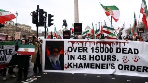 احتجاجات إيران: منظمات حقوقية تتحدث عن آلاف القتلى والسلطات تقلّل الأرقام