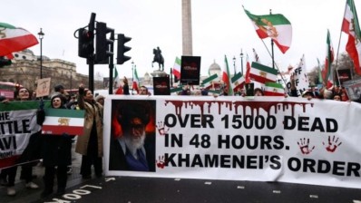 احتجاجات إيران: منظمات حقوقية تتحدث عن آلاف القتلى والسلطات تقلّل الأرقام