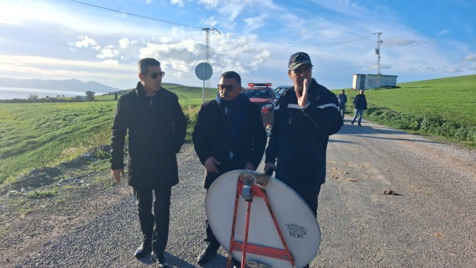 بنزرت: غلق حركة الجولان بالطريق الجهوية عدد 57