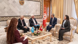 كاتب الدولة لدى وزير الخارجية يلتقي المدير الإقليمي لصندوق الأمم المتحدة للطفولة