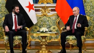 بوتين: جاهزون للمساهمة في إعادة إعمار سوريا