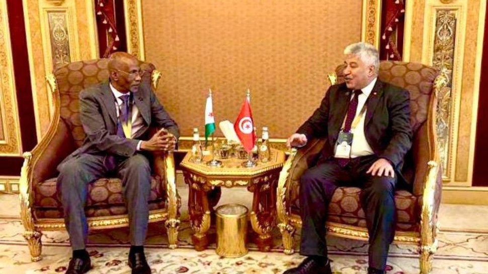 تونس جيبوتي