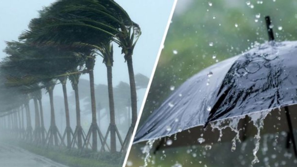 رياح وامطار