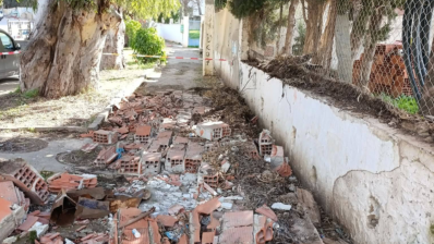 باجة: وفاة تلميذ سقط عليه جدار في تبرسق