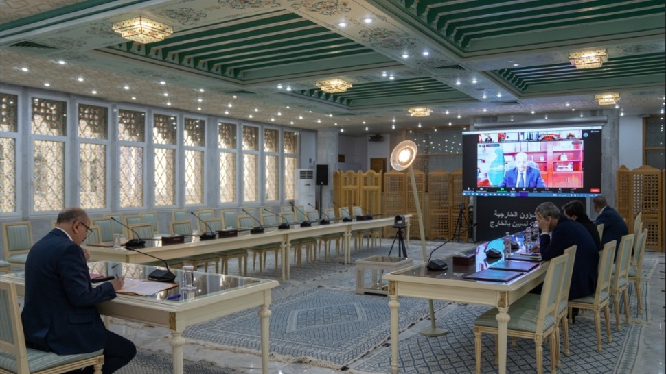 وزير الخارجية