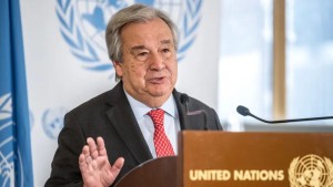 غوتيريش: حان الوقت لتتولى امرأة قيادة الأمم المتحدة