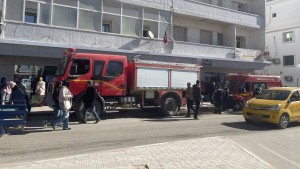 قفصة: حريق يعرقل المعاملات المالية بأحد الفروع البنكية