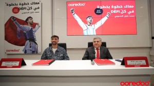 Ooredoo Tunisie, sponsor officiel du champion du monde Mohamed Khalil Jendoubi