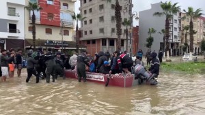 أمطار وسيول تدفع المغرب لرفع مستوى التأهب شمالي البلاد