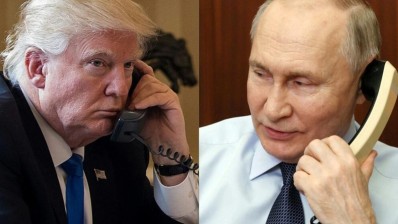 بوتين يوافق على طلب ترامب وقف الهجمات على كييف مؤقتا