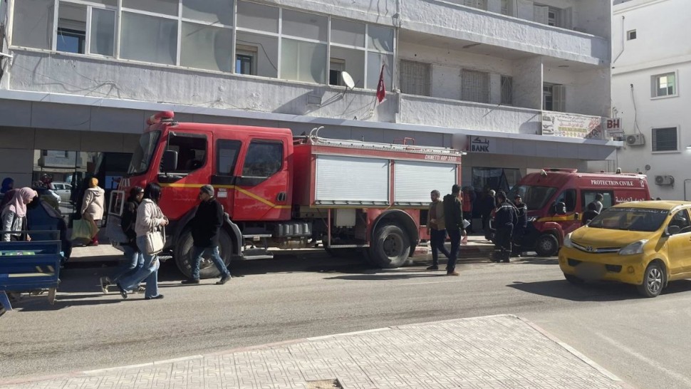 قفصة: حريق يعرقل المعاملات المالية بأحد الفروع البنكية
