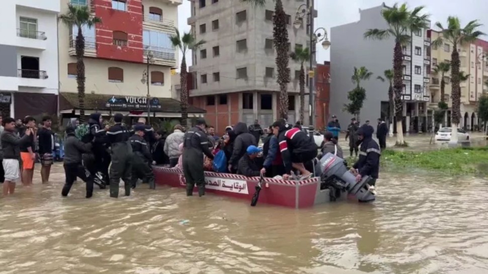 أمطار وسيول تدفع المغرب لرفع مستوى التأهب شمالي البلاد