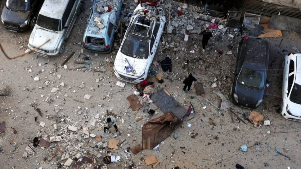 28 شهيدا في أعنف غارات يشنّها الاحتلال على غزّة منذ اتّفاق وقف اطلاق النار