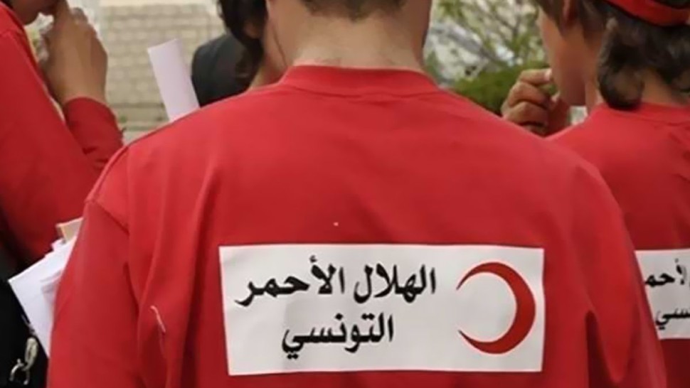 باجة : الهلال الأحمر يقوم بتفعيل فريق إدارة الكوارث