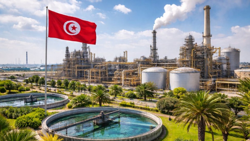 البنك الأفريقي للتنمية يمنح 110 ملايين دولار لتطوير الأداء البيئي للمجمع الكيميائي التونسي