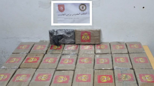 معبر راس جدير: احباط محاولة تهريب 30 كلغ من الكوكايين