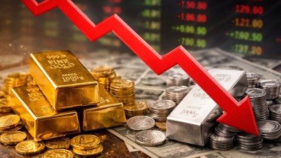 رويترز: الذهب والفضة يواصلان التراجع الحاد