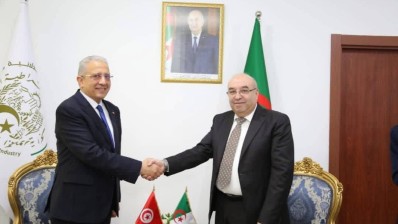 تونس الجزائر