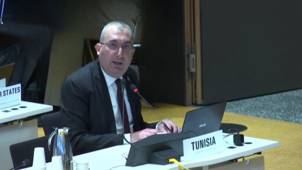 من جينيف: تونس تشدد على أهمية استكمال ملحق اتفاق الجوائح الصحية