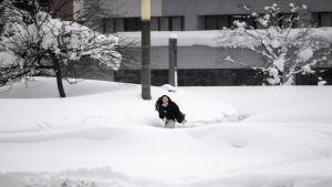 اليابان: وفاة 30 شخصا بسبب الثلوج الكثيفة