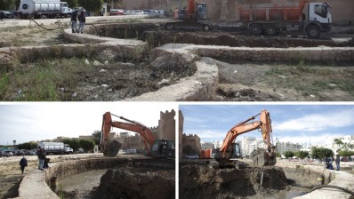 صفاقس: تنظيف وجهر فسقية الفندري بباب الجبلي لأول مرة منذ اكتشافها