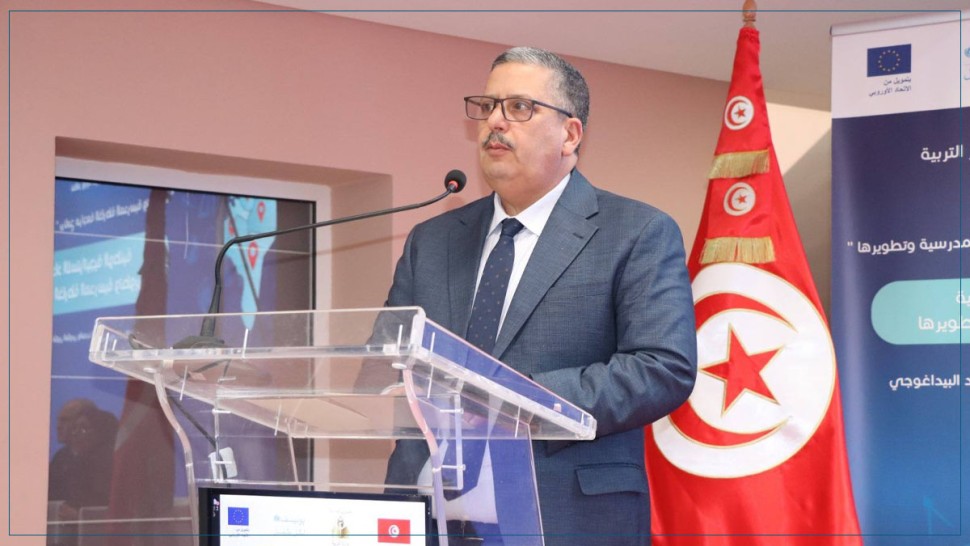 وزير التربية: نريد خلق حياة منعشة داخل المدرسة