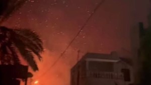 قابس : اندلاع حريق في غابات شط السلام