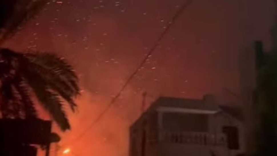 قابس : اندلاع حريق في غابات شط السلام