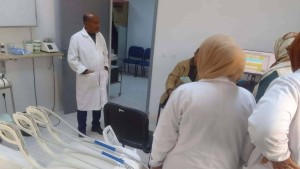 قبلي : انطلاق برنامج العيادات عن بعد بقسم الأسنان بالمستشفى الجهوي