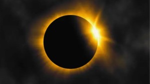 كسوف للشمس يوم تحري هلال رمضان المعظم 1447 هـ