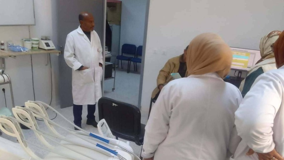 قبلي : انطلاق برنامج العيادات عن بعد بقسم الأسنان بالمستشفى الجهوي
