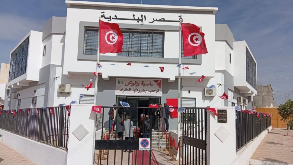 بعد تعطل دام 6 سنوات..تدشين مقر بلدية زانوش بقفصة