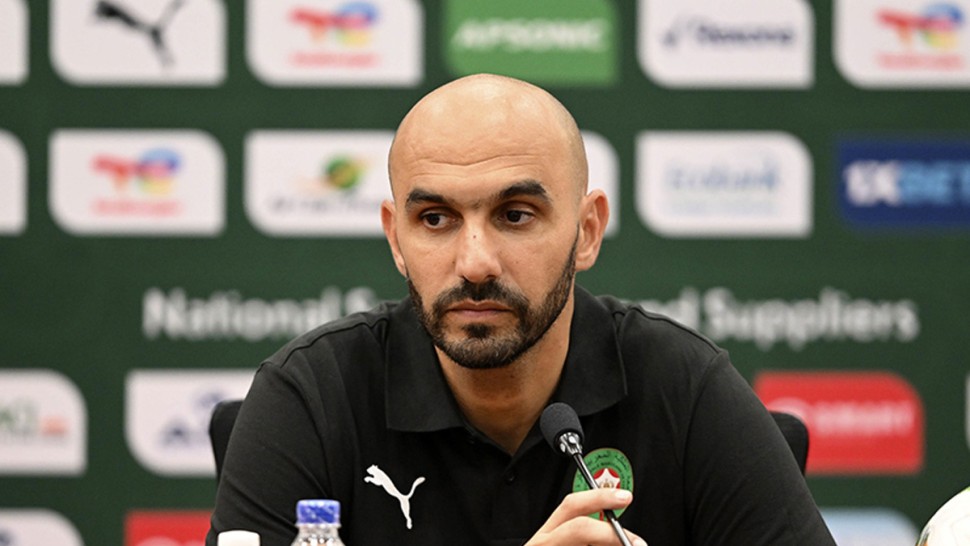 وليد الركراكي