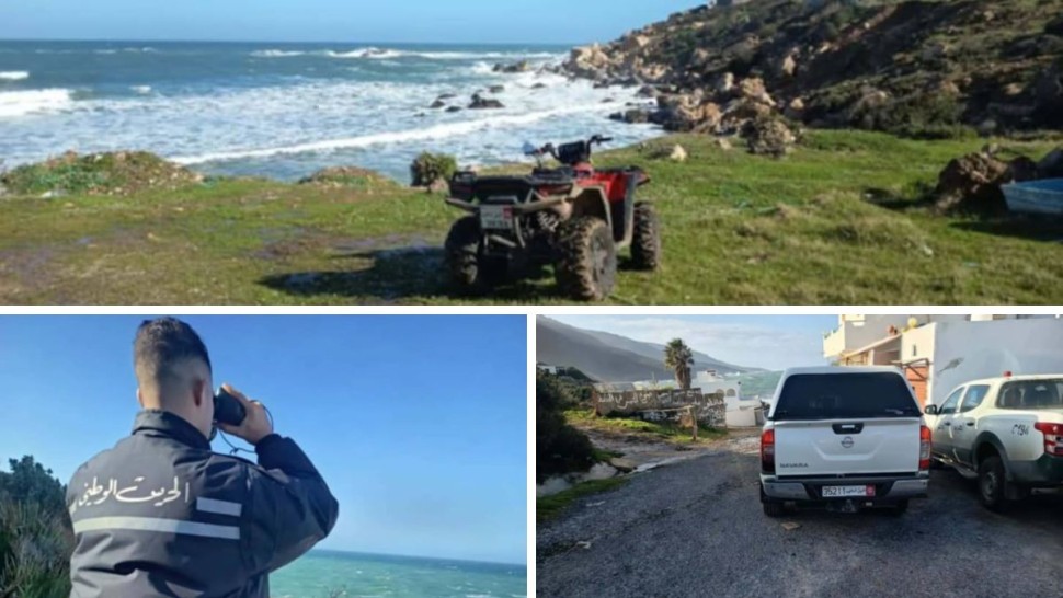 باجة: عمليات بحث مكثفة عن شاب فقد أثره أثناء الصيد بشاطئ كاب النيقرو