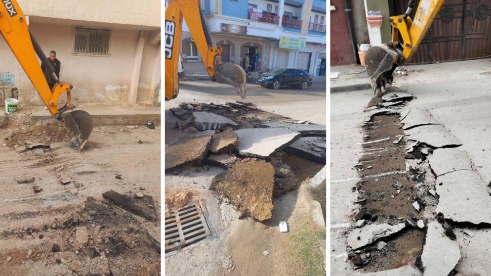 قفصة: إزالة أكثر من 60 مخفض سرعة عشوائي