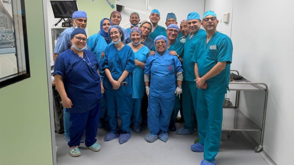 مستشفى شارل نيكول: أول عملية استئصال رحم بالجراحة الروبوتية