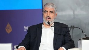 خالد مشعل: نزع السلاح تحت الاحتلال محاولة لجعل شعبنا ضحية