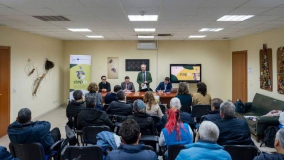 وفد تونسي بمدينة "كتانيا" الايطالية للمشاركة في اليوم الاعلامي لتقديم مشروع "STEP-OL"